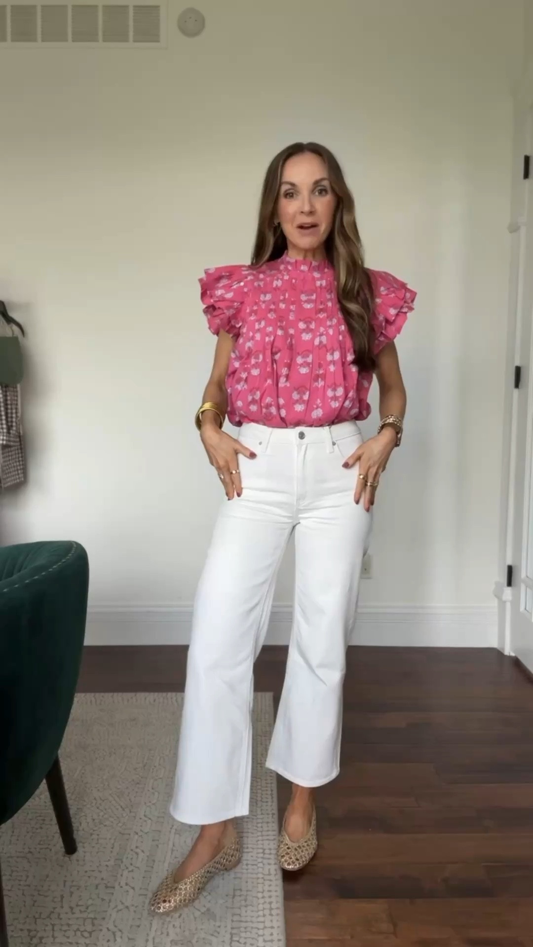 @Quince jeans! I am 5’6 and in the 28 inseam to get that ankle length. Also recommend sizing up one! 

#LTKgrwm