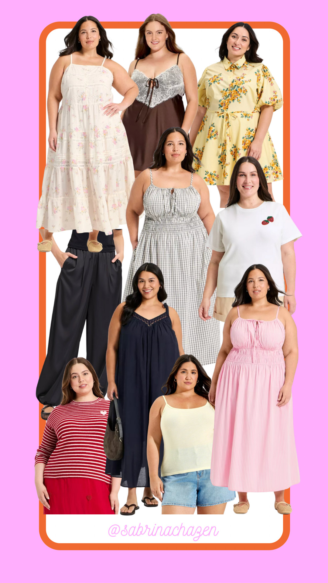 Recent Target favorites! Dresses, tops & more 

 