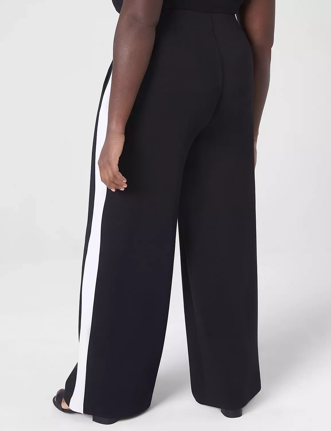 Journey Knit High-Rise Wide Leg Pant