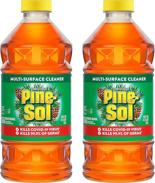 Pine-Sol All Purpose Cleaner, Original Pine, 40 Ounce Bottles (Pack of 2) (Packaging May Vary) | Amazon (US)