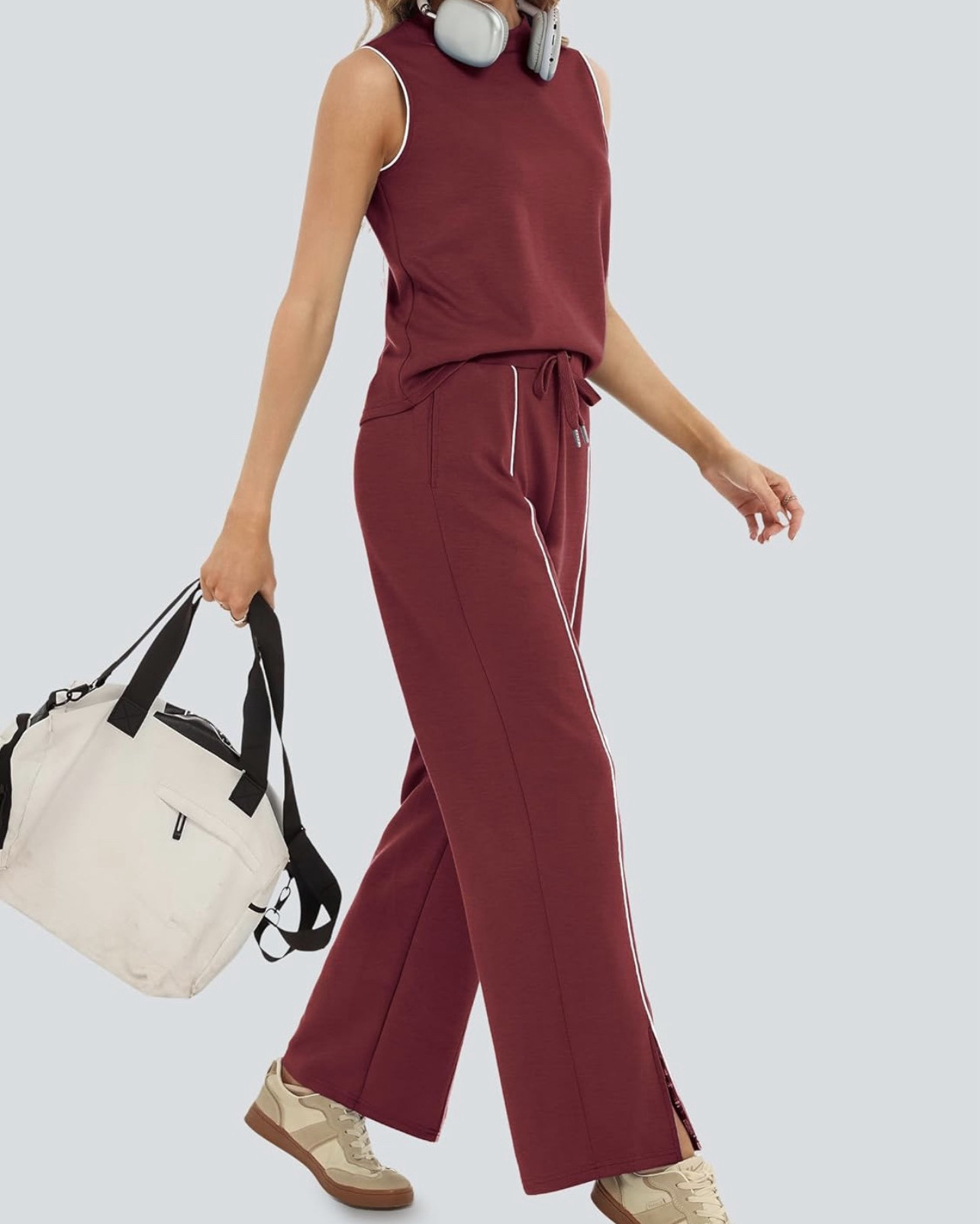 This athletic 2 Piece Set. Save 40% with promo code, through 4/19 while supplies last. For everyday, lounging and fitness wear. 

Was $35.99
with $21.59 promo code 73GADL8K, other color options available. Apply code at checkout. 



#LTKActive #LTKootd #LTKSaleAlert