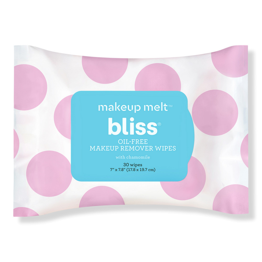 Bliss Makeup Melt Oil-Free Makeup Remover Wipes | Ulta