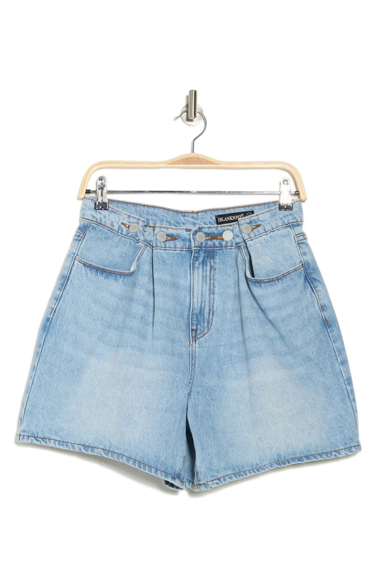 BLANKNYC Adjustable Waist Baggy Denim Shorts | Nordstromrack | Nordstrom Rack