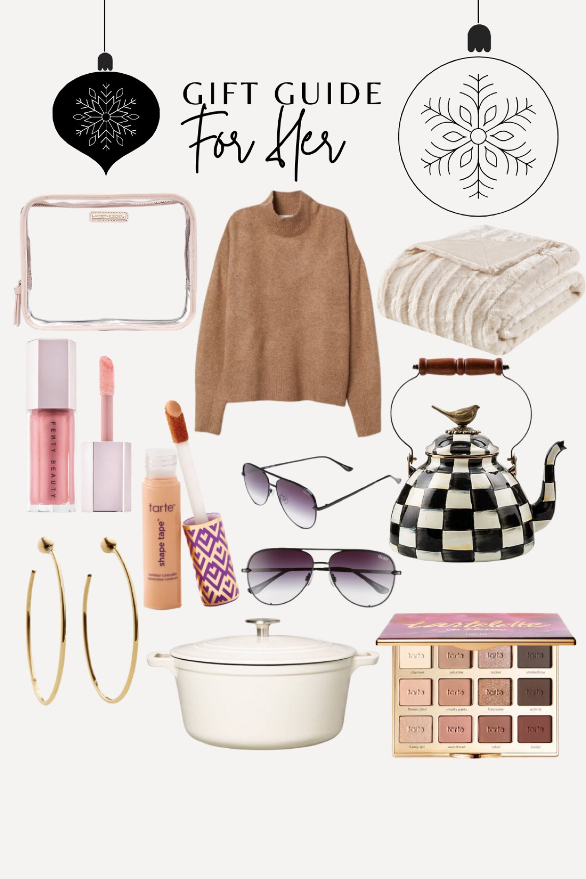 Indulge in the perfect gifts for women at the LTK shop. From beauty essentials to fashion must-haves and exquisite accessories, our curated gift guide elevates her style and enhances her natural beauty. Explore thoughtful presents that celebrate her individuality, making every moment glamorous and special.

#LTKstyletip #LTKbeauty #LTKGiftGuide