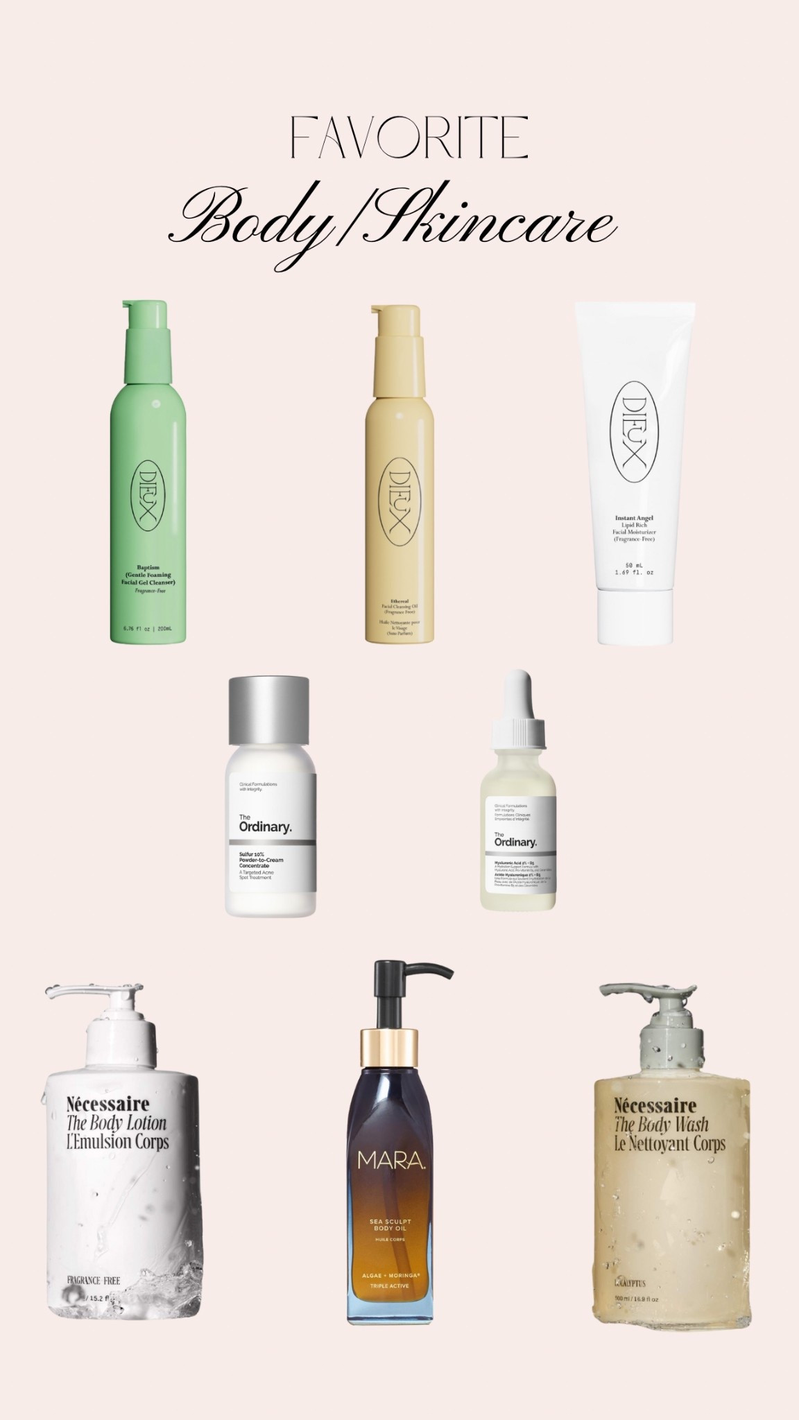 The Sephora sale starts tomorrow and these are my favorite skincare and body care products that I couldn’t live without and highly recommend to anyone! 

#LTKGiftGuide #LTKSaleAlert #LTKBeauty