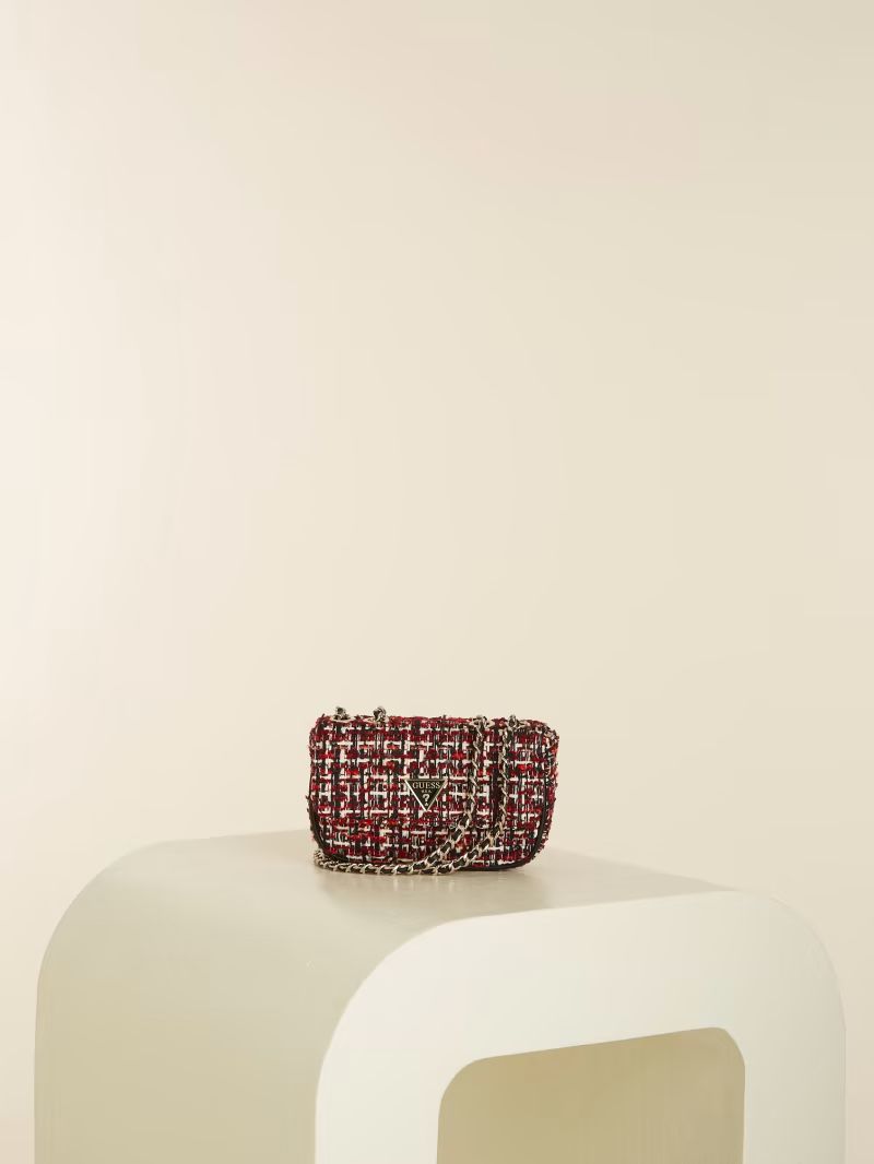 Cessily Tweed Micro Mini Bag | Guess (US)