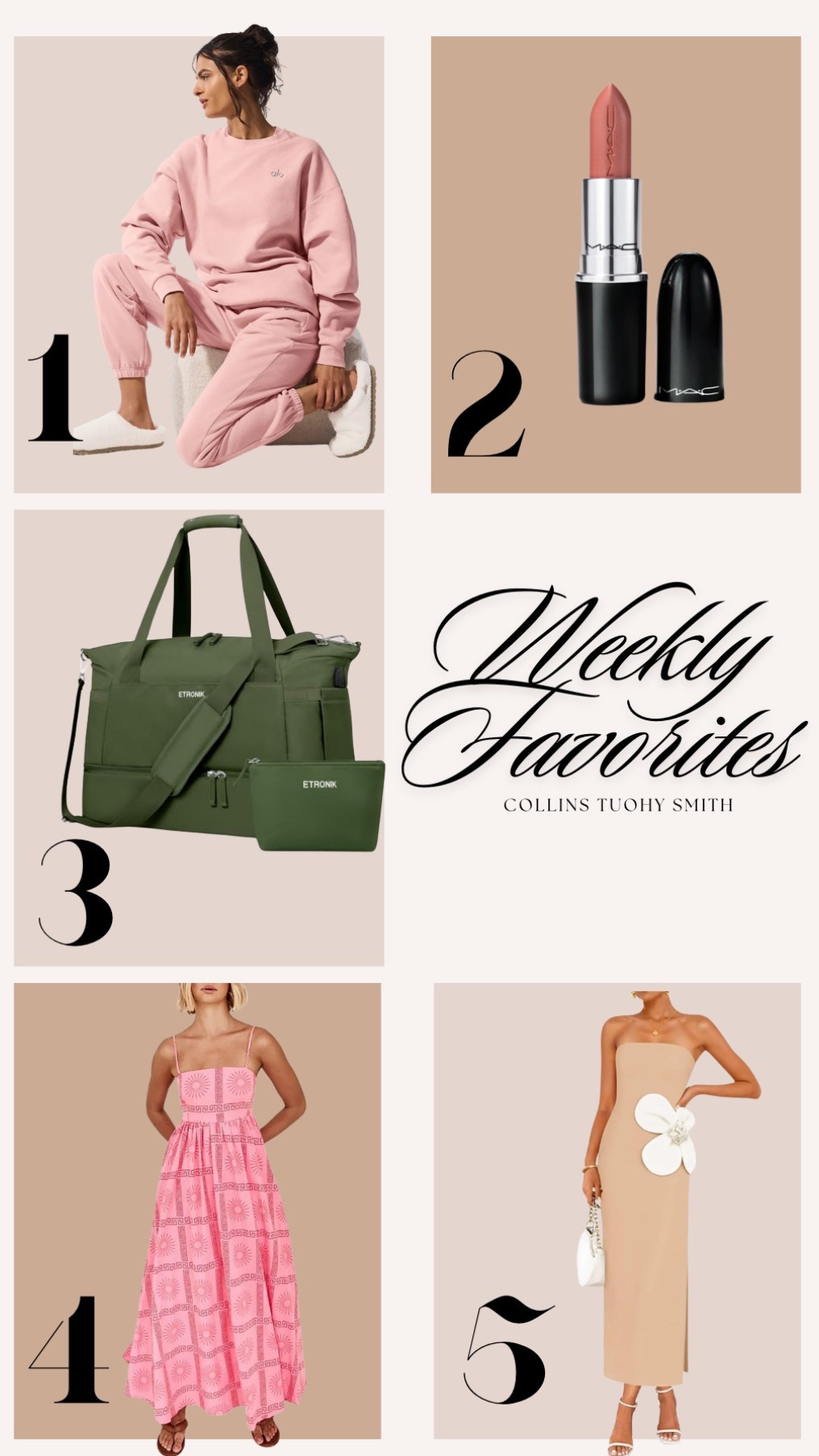 Weekly favorites 

#LTKStyleTip #LTKSeasonal