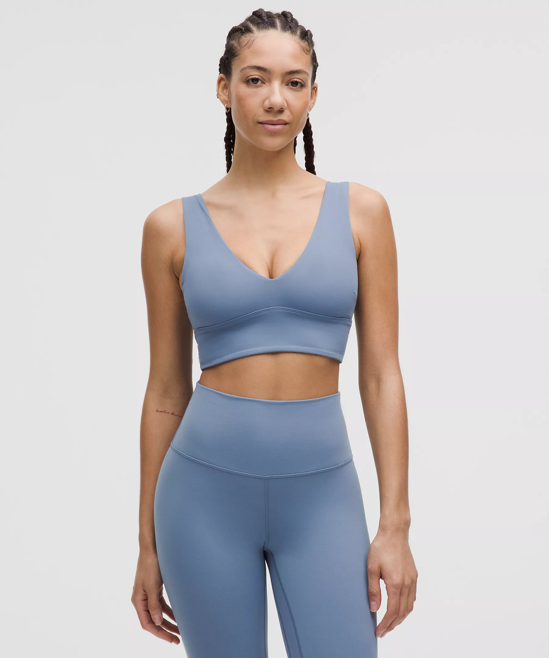 lululemon Align™ V-Neck Bra *Light Support, C/D Cup | Women's Bras | lululemon | Lululemon (US)