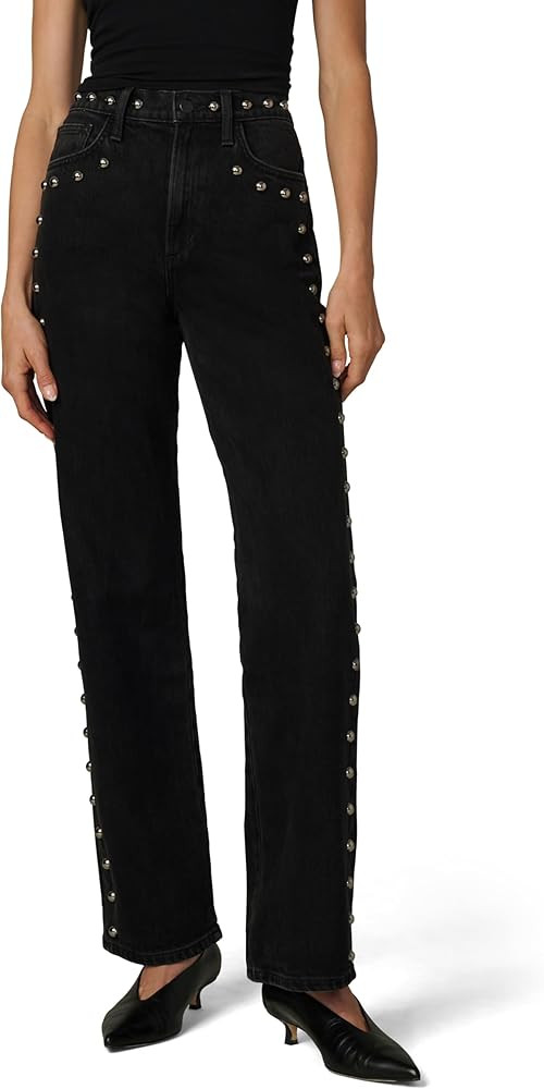 Joe's Womens The Margot High Rise Straight Leg Jean | Amazon (US)