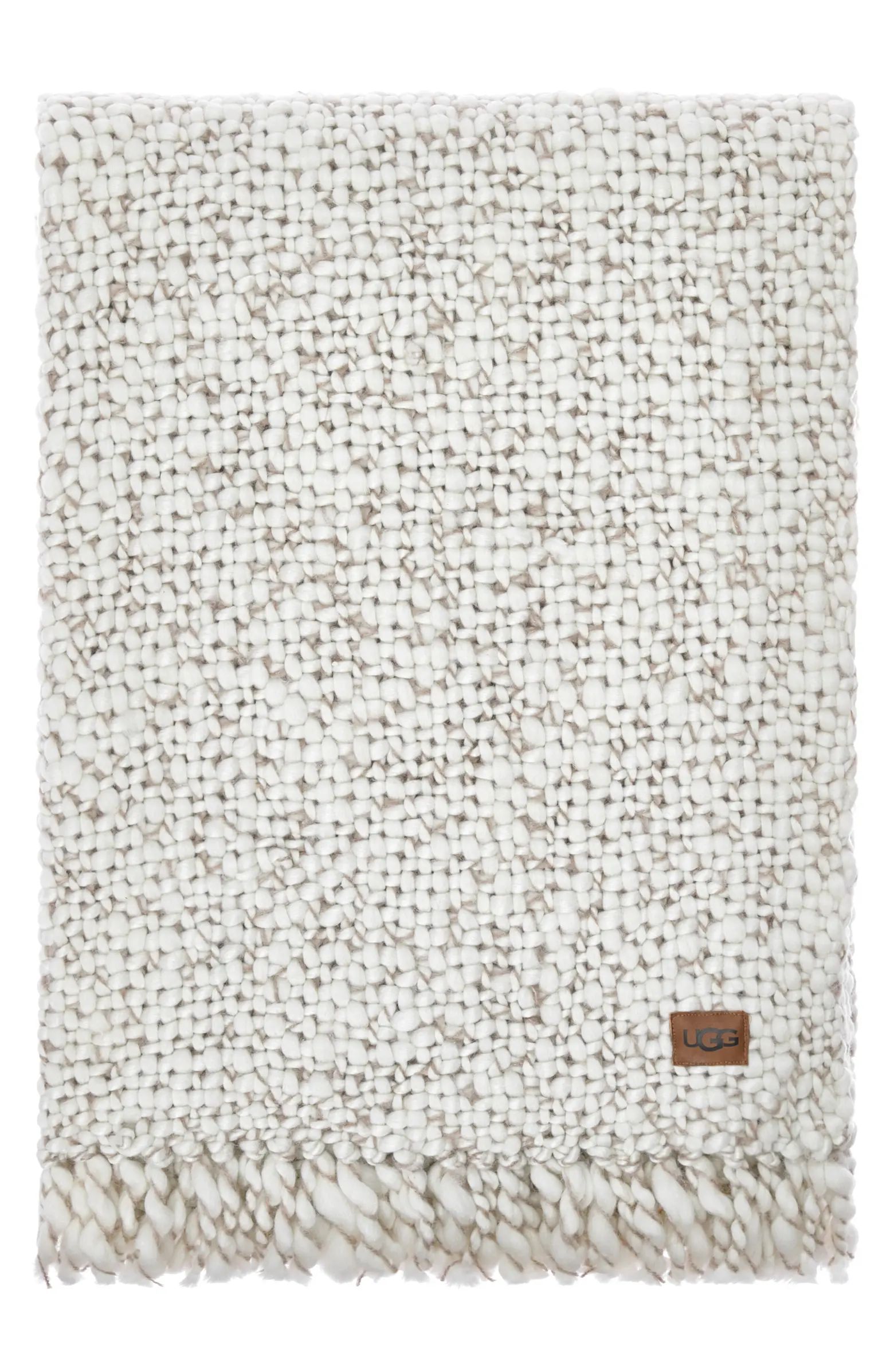 Odina Knit Throw Blanket | Nordstrom