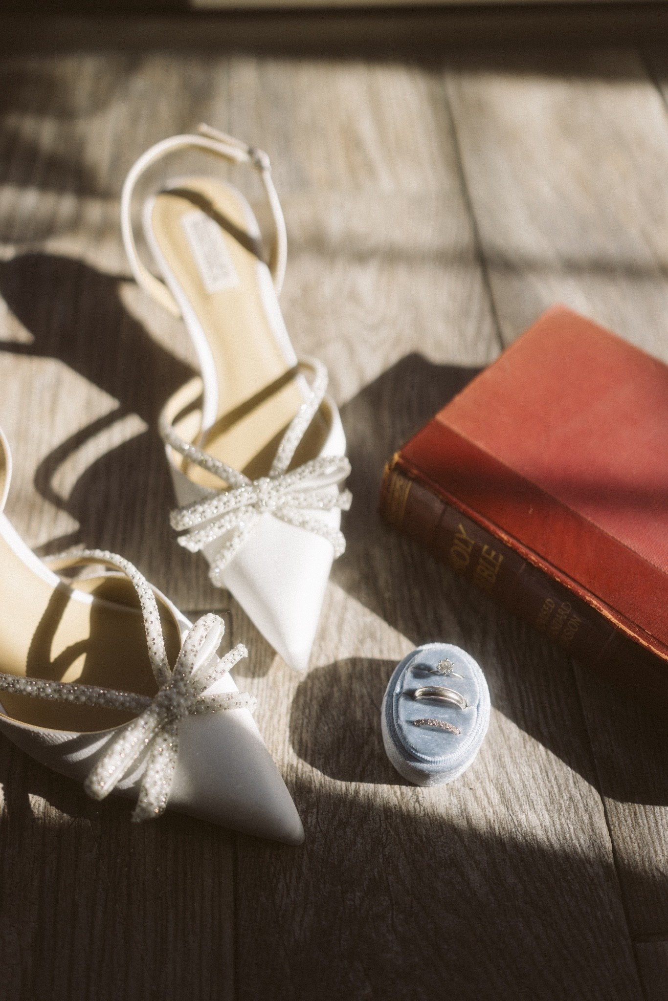 Sharing some of my wedding details today, starting with my shoes and this little ring box we used for pictures 💍

#LTKWedding #LTKSaleAlert