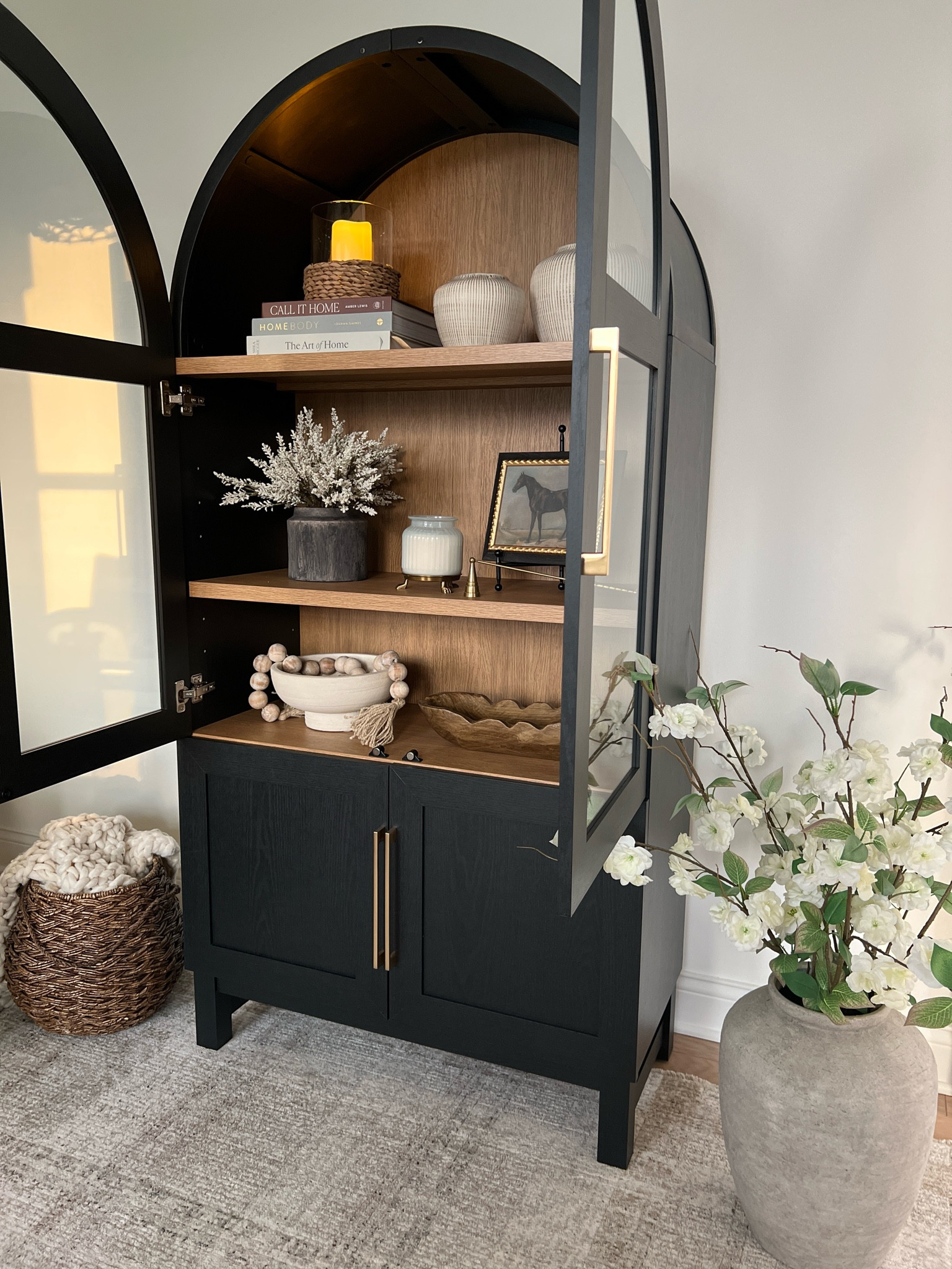 Walmart Cabinet styled ✨ 


#LTKFindsUnder50 #LTKFindsUnder100 #LTKHome