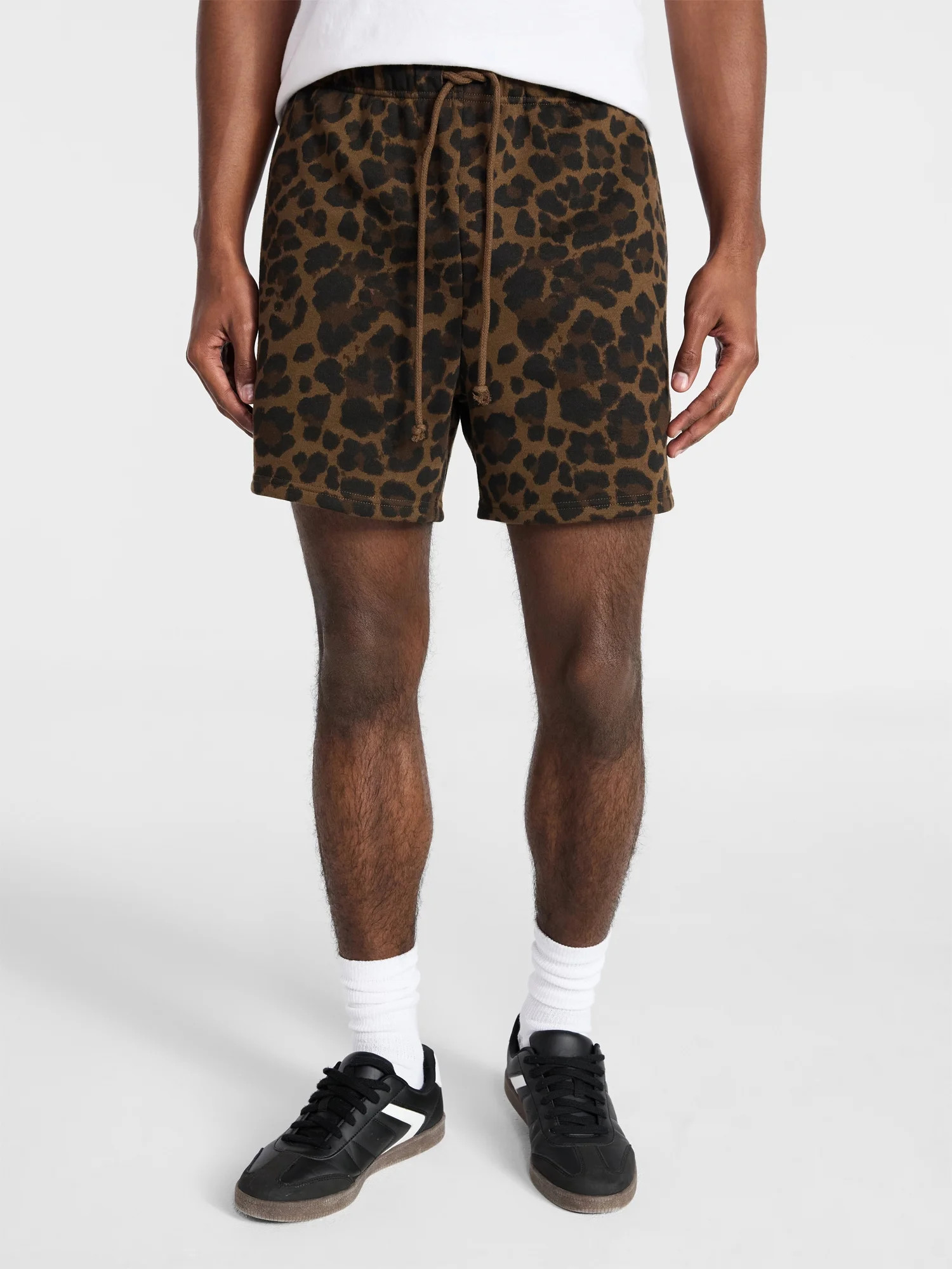 No Boundaries Jogger Shorts, 6" Inseam, Men's XS-5XL | Walmart (US)