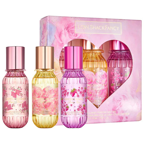 Have My Heart Mini Hair & Body Perfume Mist Set - LoveShackFancy | Sephora | Sephora (US)