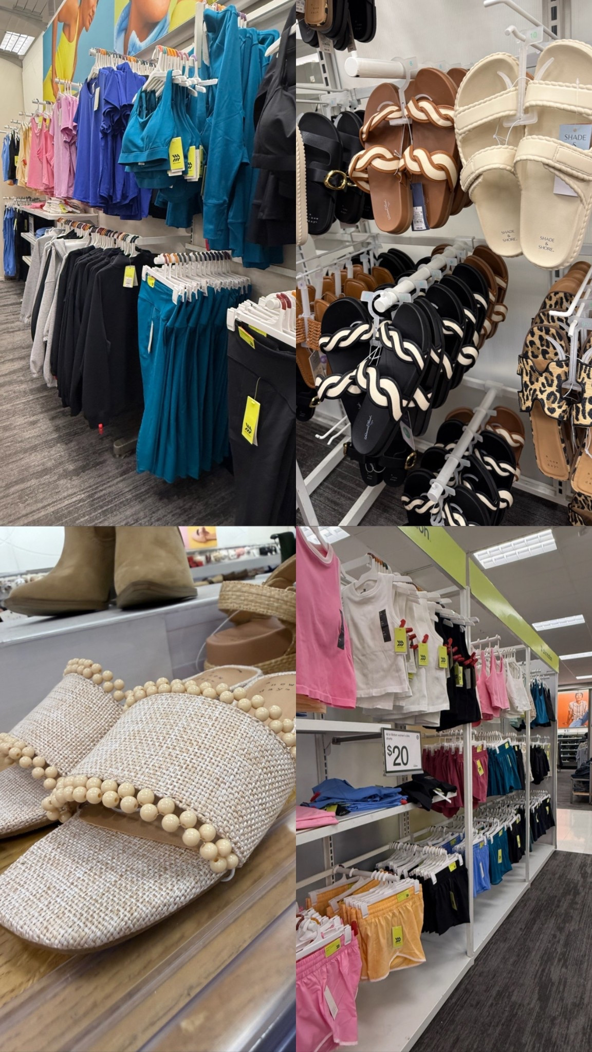 Target has 40% off select shoes and workout clothing! 

#LTKdayinmylife #LTKfitnessgoals #LTKSaleAlert