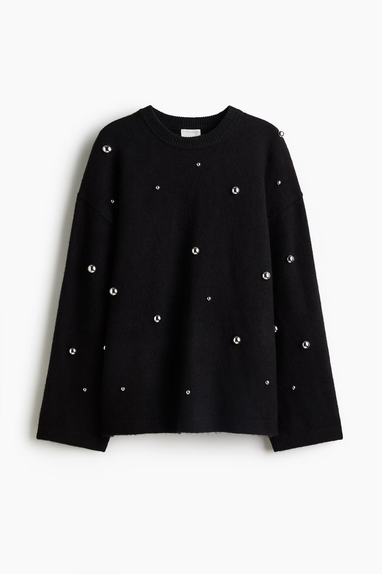 Studded jumper | H&M (UK, MY, IN, SG, PH, TW, HK)