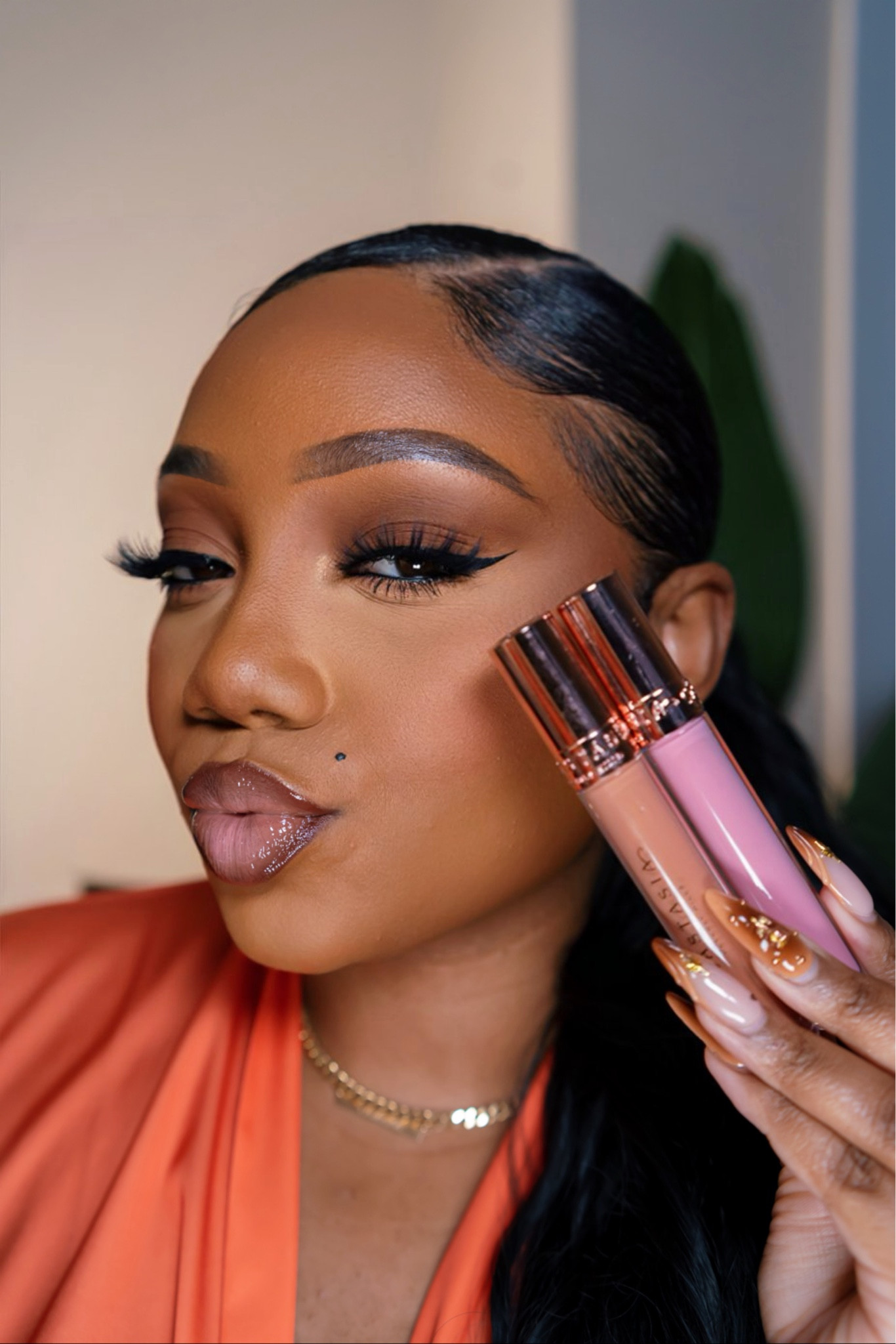 My favourite glosses, atm. 💋

• Shades: Caramel & Cotton Candy

#LTKbeauty