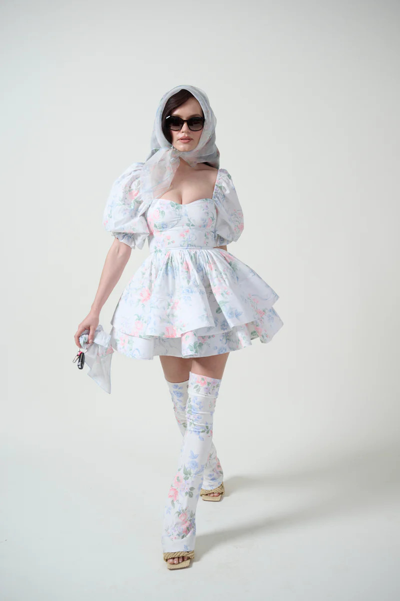 Mrs. Darcy Vacation Dress | Selkie Collection