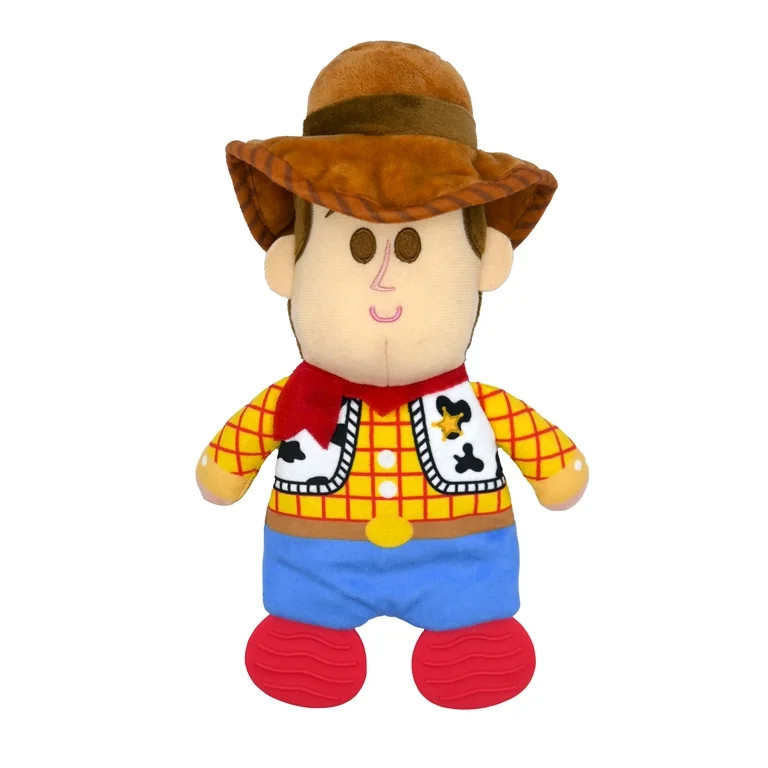 KIDS PREFERRED Disney Pixar Toy Story Woody Sensory Blanket With Teether Feet - Walmart.com | Walmart (US)