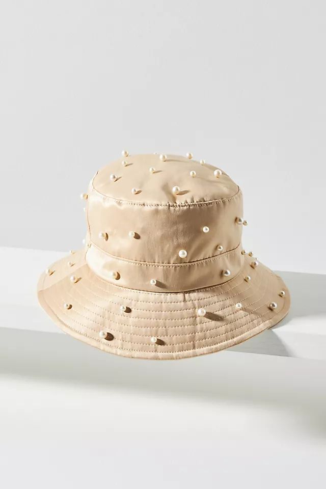 Wyeth Satin Bucket Hat | Anthropologie (US)