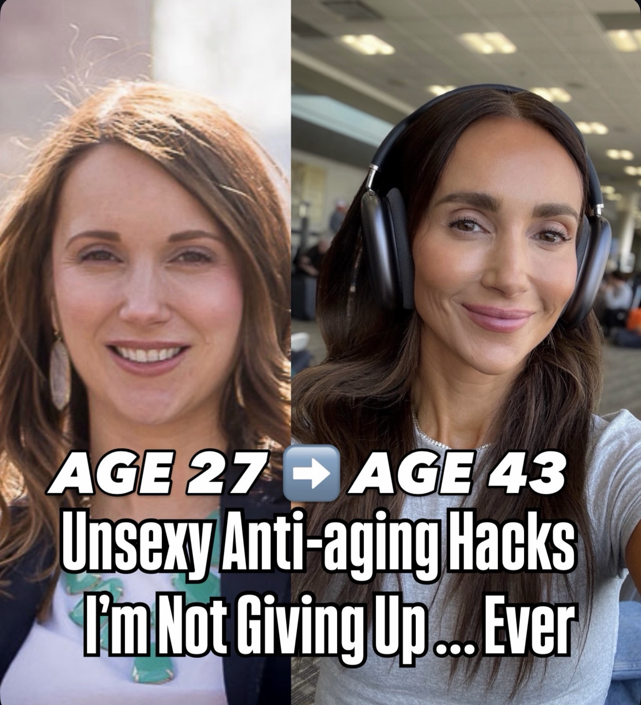 Unsexy anti-aging hacks that worked for me 

#LTKBeauty #LTKSaleAlert #LTKOver40