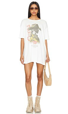 The Laundry Room Coors Cowboy Oversized Tee in White from Revolve.com | Revolve Clothing (Global)
