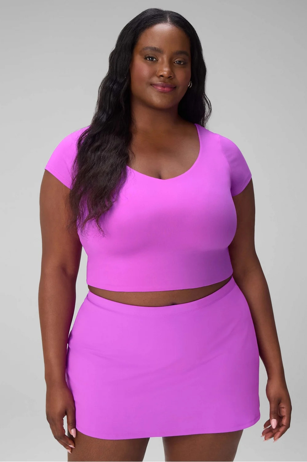 AirLite Short-Sleeve Top | Fabletics