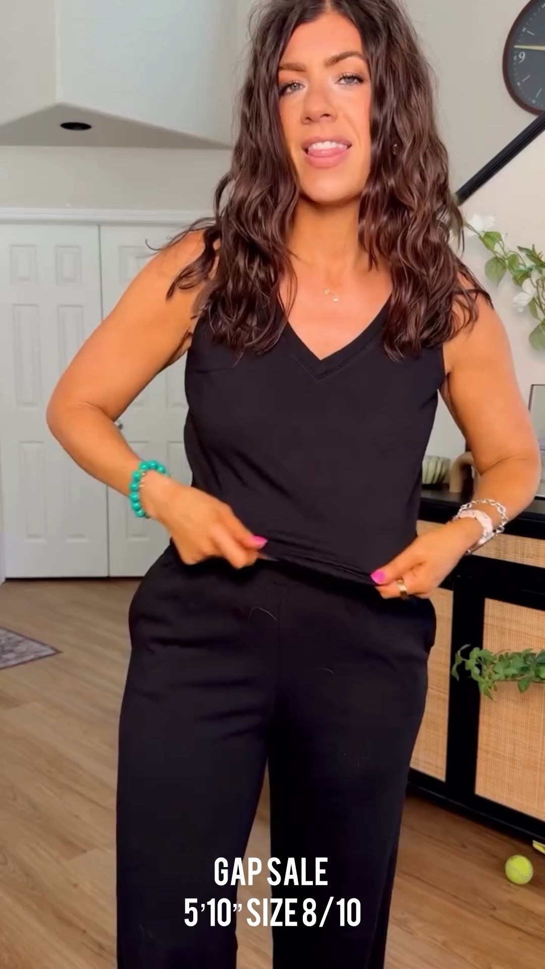 Gap sale In a medium lounge tank and medium tall lounge pants

Gap sale, loungewear, casual outfit, affordable fashion, spring fashion, spring style, midsize fashion, trending 

#LTKMidsize #LTKSaleAlert #LTKSeasonal