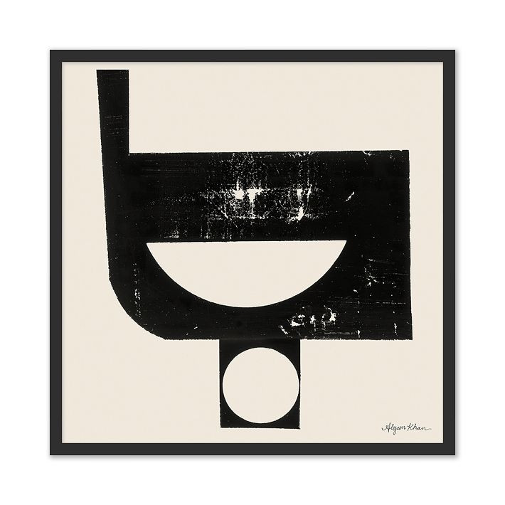 Seeker Framed Wall Art by Alyson Khan | West Elm (US)