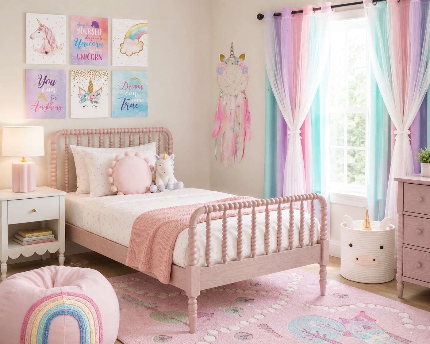 Unicorn Toddler Girl Bedroom Decor Ideas

Little girls bedroom, kids bedroom ideas, kids playroom, girls room, unicorn decor, pink kids decor, kids wall art, toddler girl room ideas, @potterybarnkids, rainbow kids decor, princess kids decor, pink kids decor, purple kids decor, nursery decor, girls nursery theme, @Target kids decor

#LTKHome #LTKKids