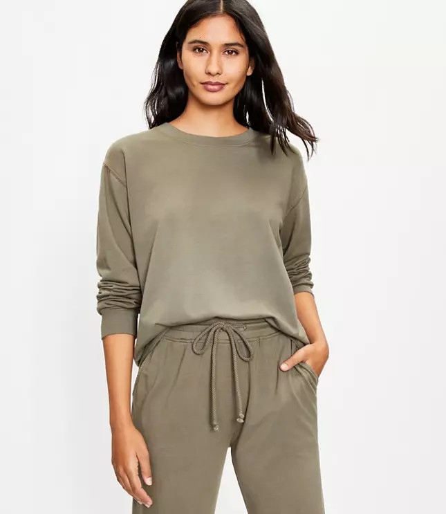 Lou & Grey Summersoft Sweatshirt | LOFT