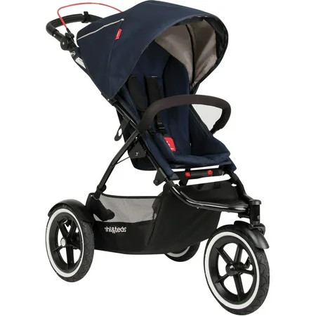 Phil & Teds Sport Inline Stroller, Midnight Blue | Walmart (US)