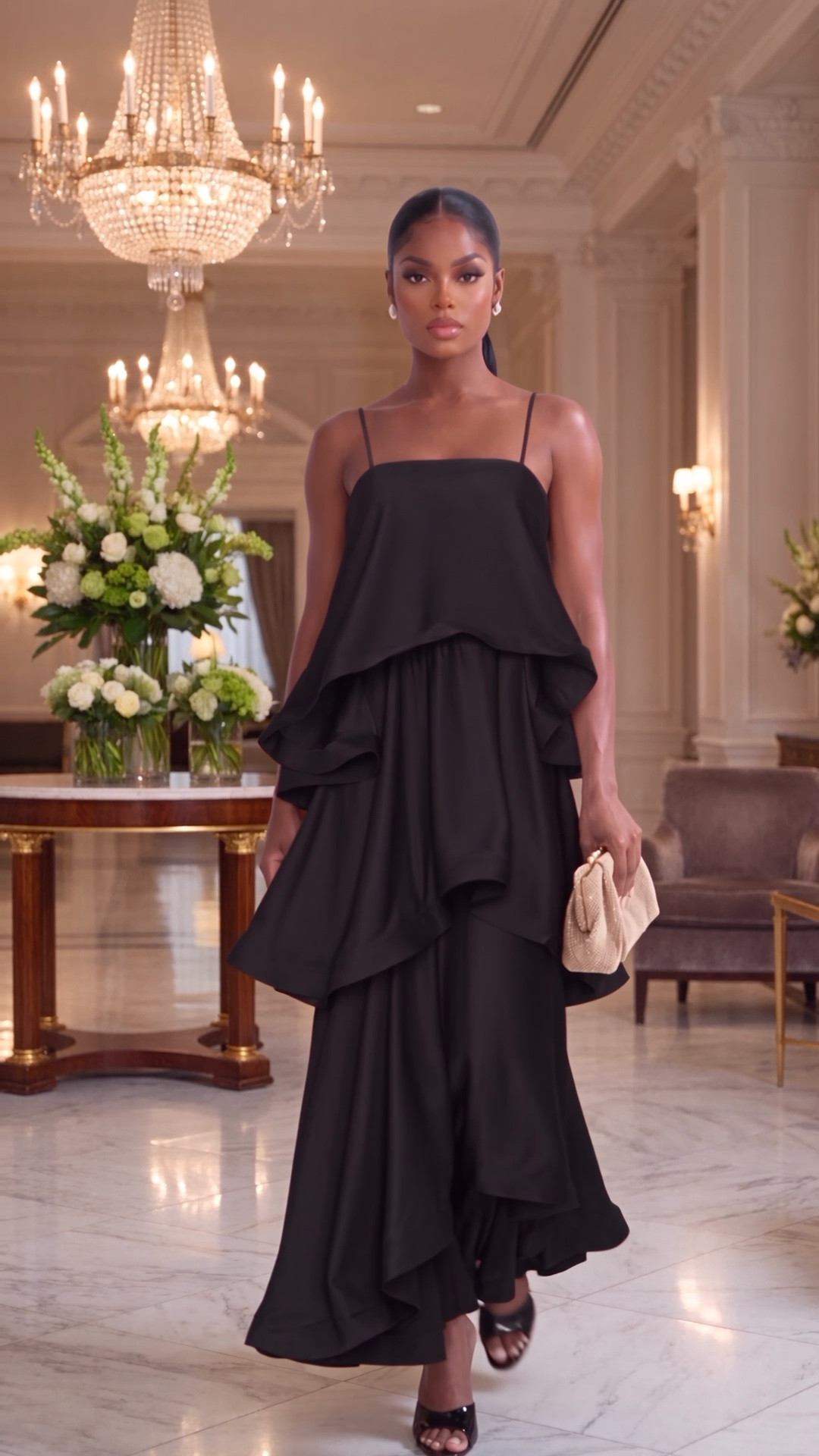 Three glamorous nights. Three completely different looks.

Gallery opening. Ballet night. Black-tie wedding.
Same rule every time: dress for the moment and make it memorable.

Comment SHOP and I'll send you the links.

#GlamNightFriday #5Days5Vibes #EveningWear #StyleInspiration #OutfitIdeas #EverythingIWantToWear

#LTKootd