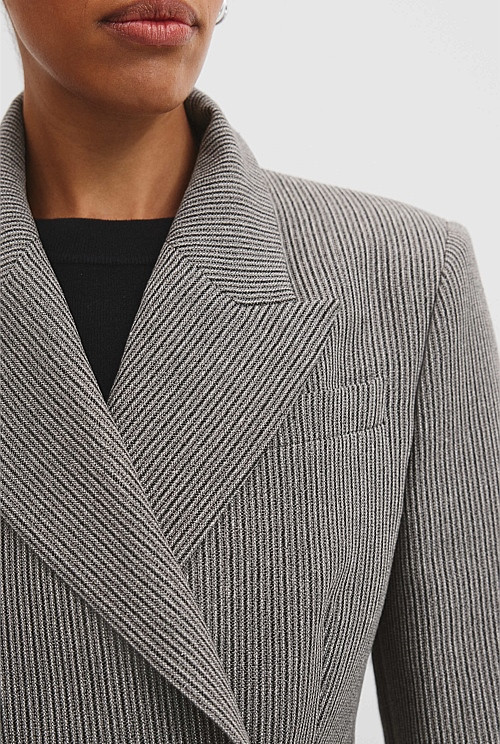 Contour Stripe Blazer | Country Road