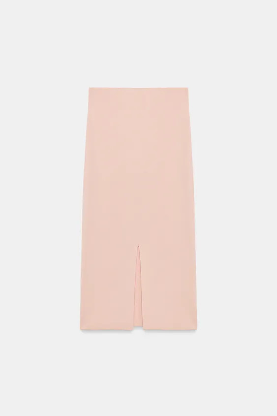 KNIT MIDI SKIRT | Zara US