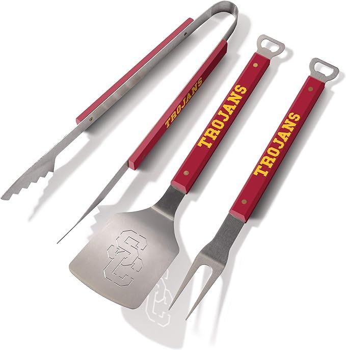 YouTheFan NCAA Spirit Series 3pc BBQ Set | Amazon (US)