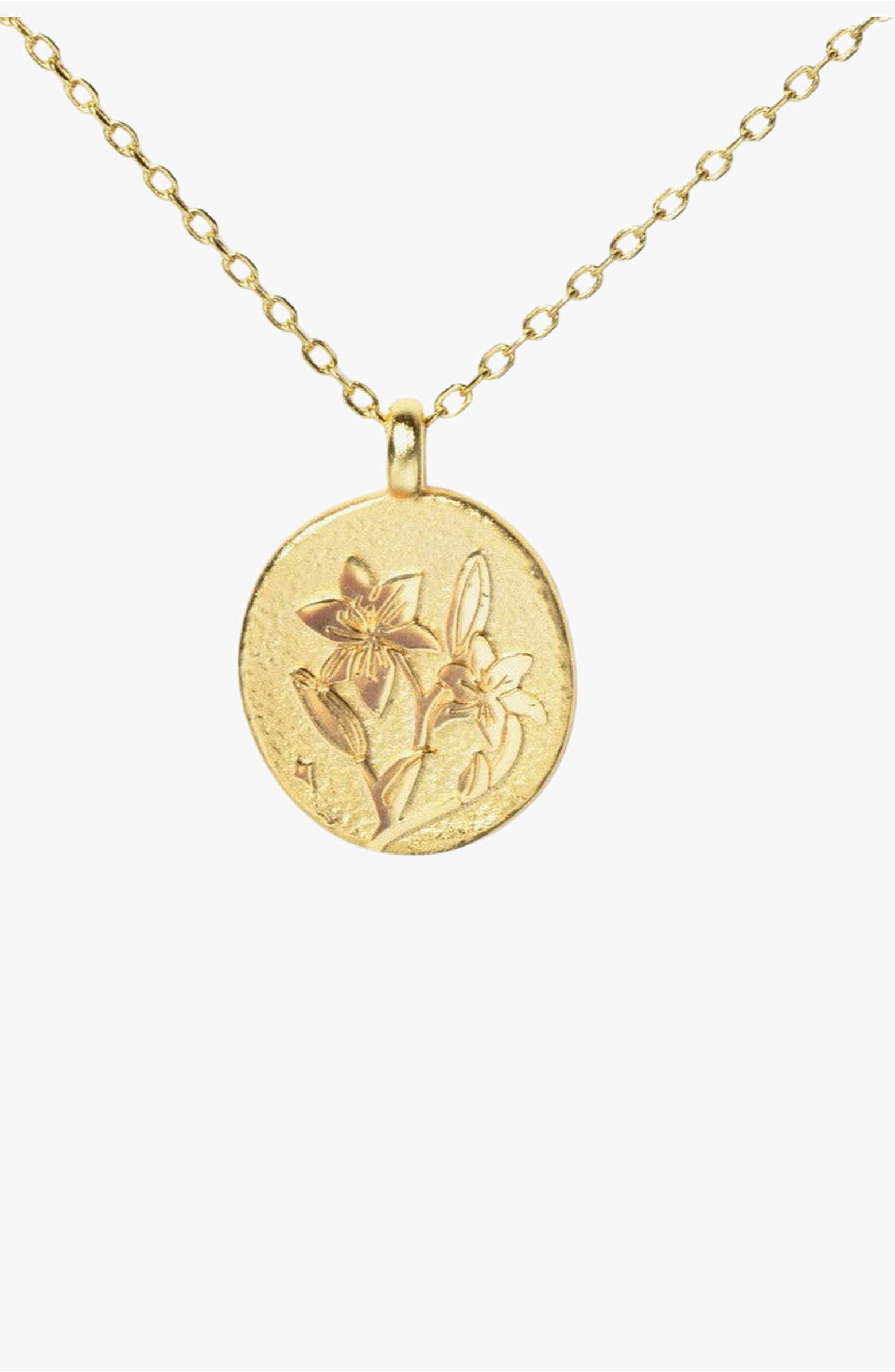 Little Sky Stone Birth Flower Necklace | Nordstrom | Nordstrom
