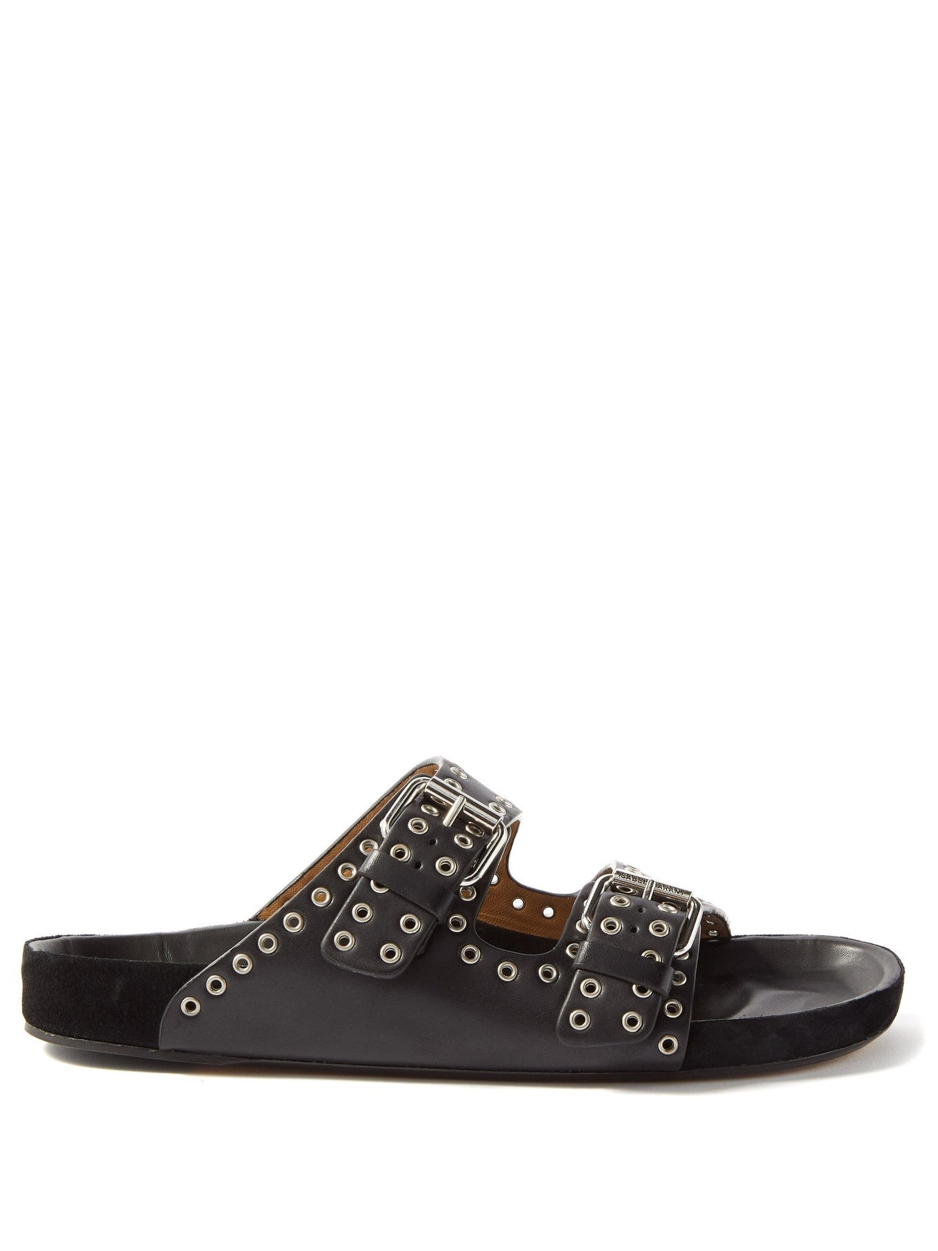 Lennyo grommet-embellished leather sandals | Isabel Marant | Matches (US)