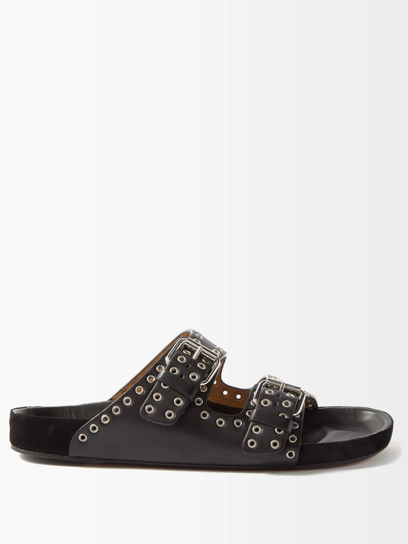Lennyo grommet-embellished leather sandals | Isabel Marant | Matches (US)