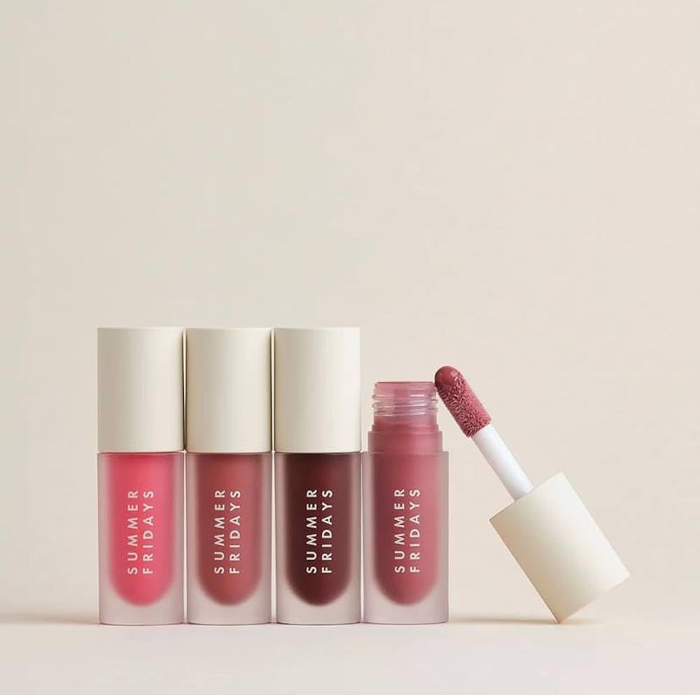 Summer Fridays The Complete Dream Set - four shades of new Dream Lip Oil | Amazon (US)