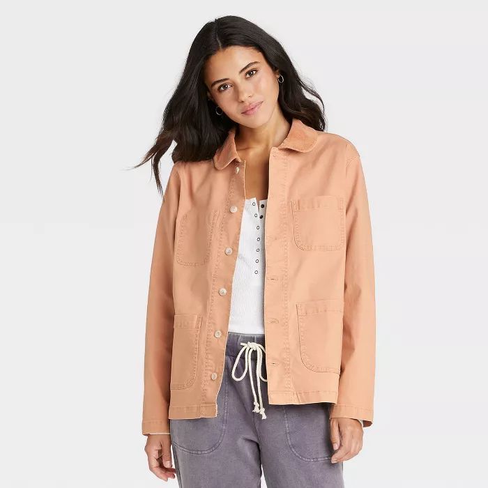 Women's Chore Jacket - Universal Thread™ | Target