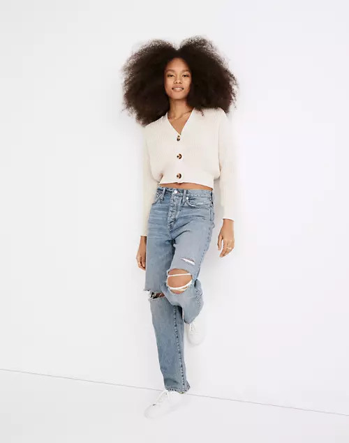 The Dadjean in Dustin Wash: Destroyed Edition | Madewell