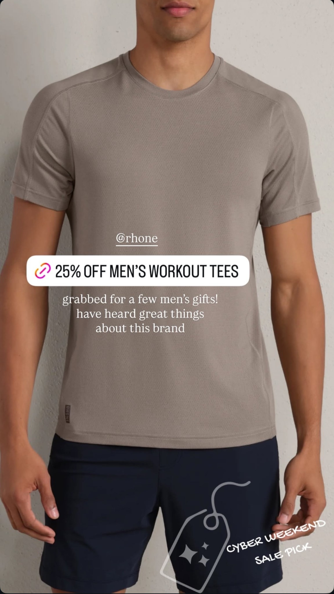 Heard great things about this men’s t shirt!

#LTKGiftGuide #LTKMens