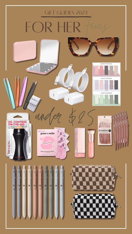 For her - under $25✨🎄some of my Amazon faves! Solid stocking stuffer or gift basket ideas as well! 🤎🎅🏻

For her / Christmas gift guide  / beauty / under $30 / present idea / Holley Gabrielle 

#LTKSeasonal #LTKfindsunder50 #LTKGiftGuide