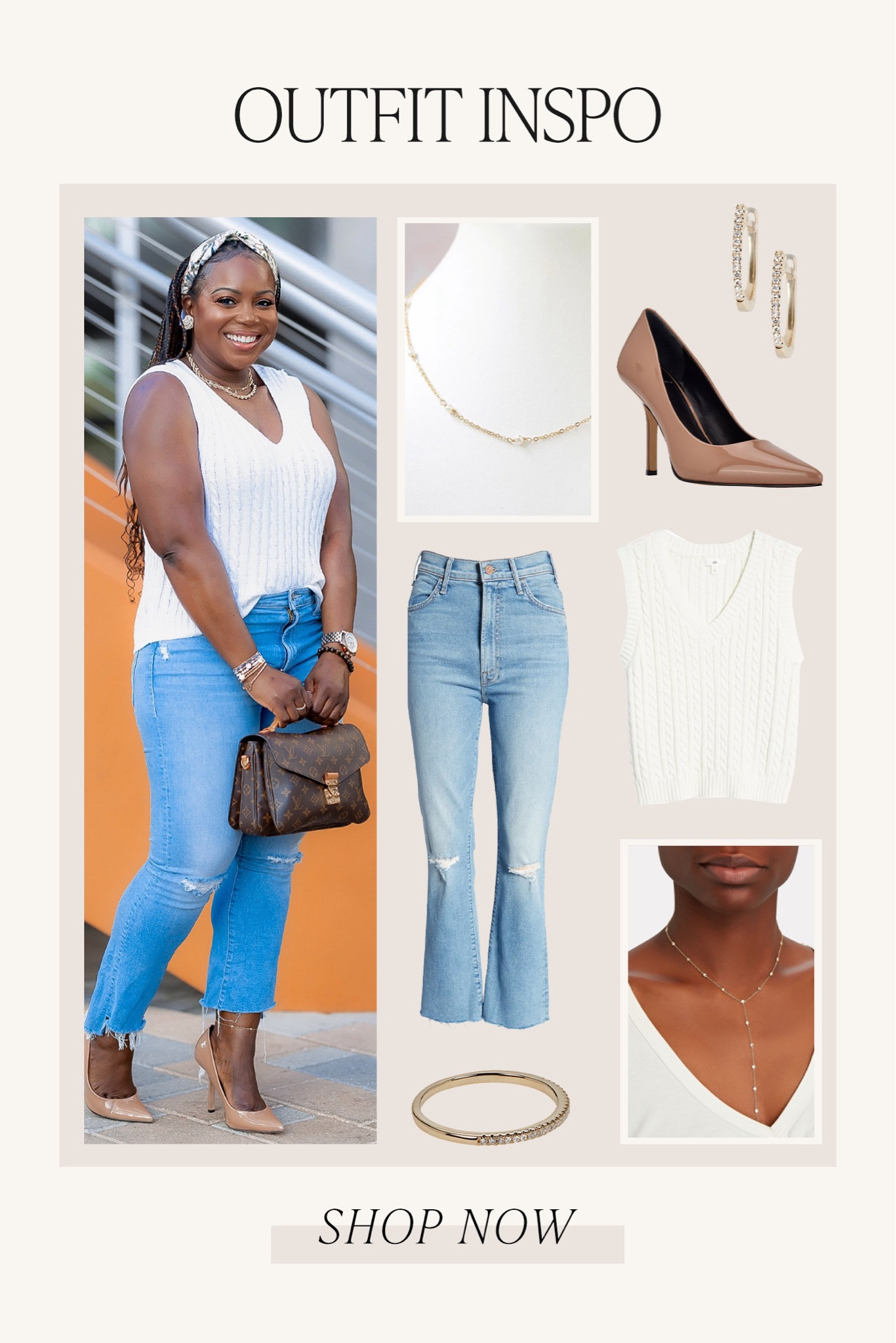 Jeans outfit 

#LTKworkwear #LTKshoecrush