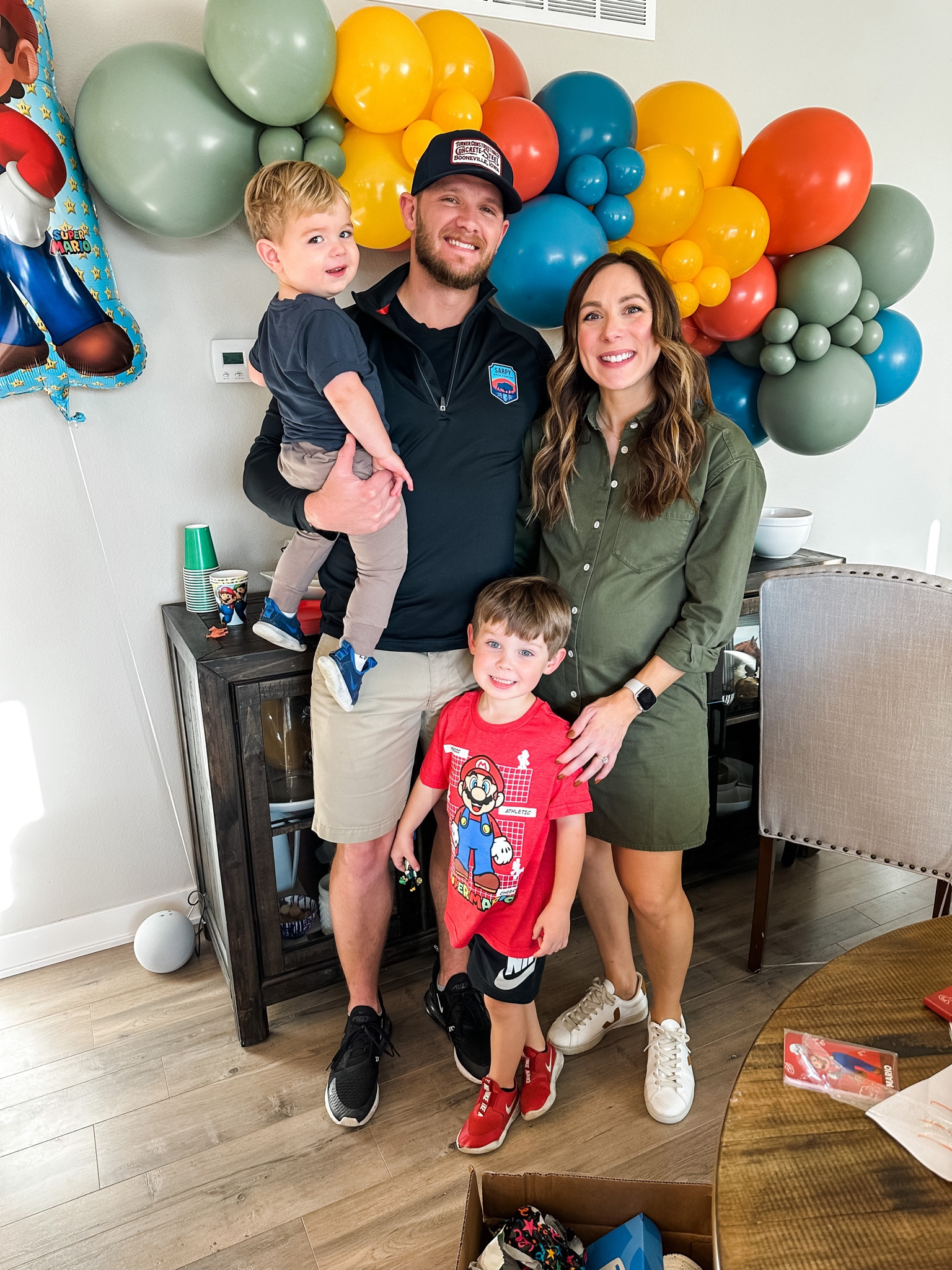 Madewell non-maternity dress to be worn now and later. True to size, stick with your normal size even with a bump. Excited to wear this dress postpartum in the spring while nursing!

#LTKsalealert #LTKbump #LTKxMadewell