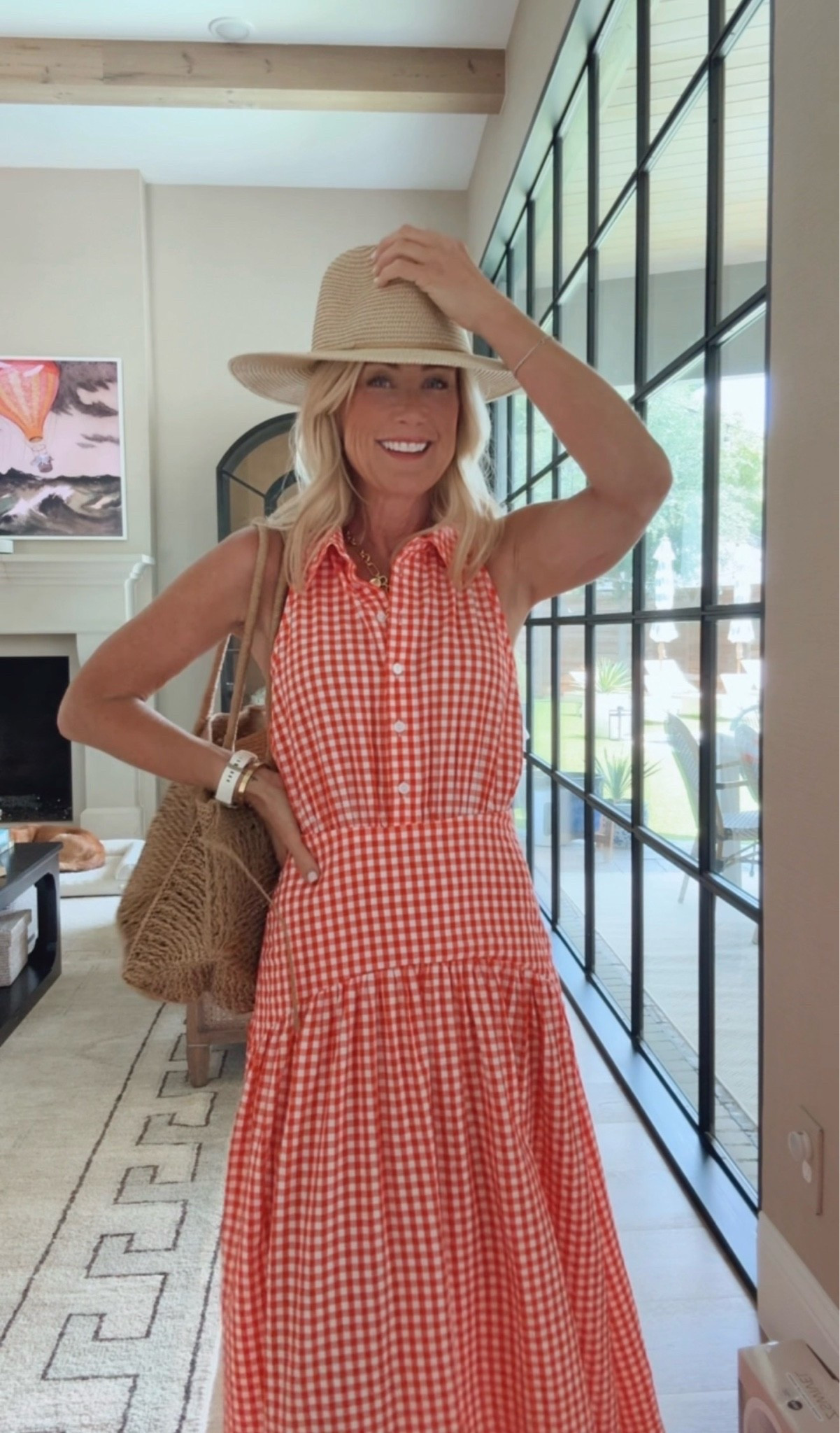 My Anthro code is back! Use code: CASSIE20 now - 6/28 to save on purchase $100+

Seriously could not live this dress more!
Dress: xs

#LTKootd #LTKOver40 #LTKSeasonal