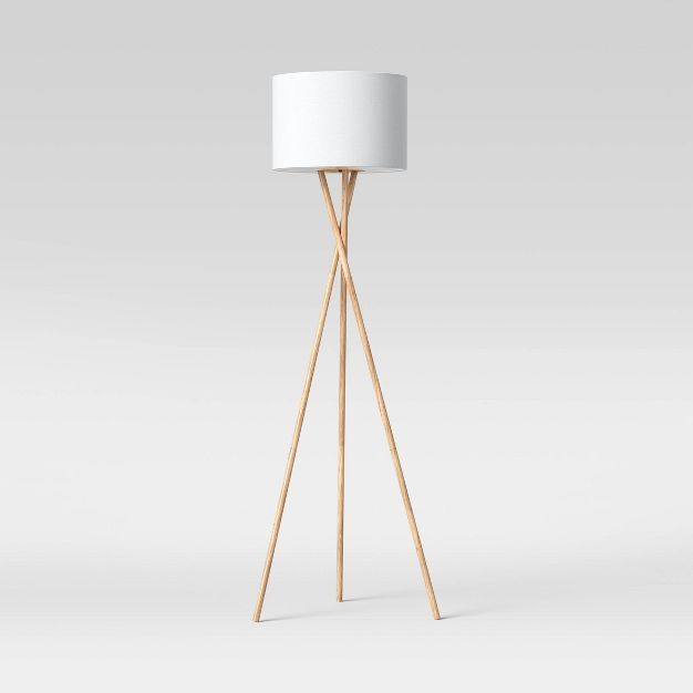 Tripod Floor lamp Natural - Threshold™ | Target