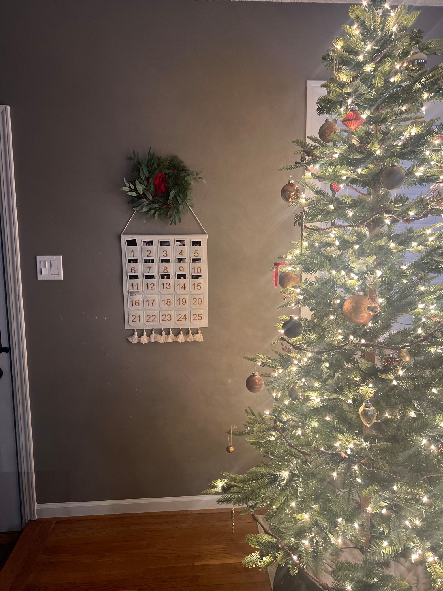 Christmas advent photo calendar countdown 

#LTKmomlife #LTKGiftGuide #LTKHoliday