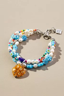 Dannijo Kala Pearl Bracelet | Anthropologie (US)